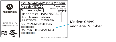 mac change emulator cable modem